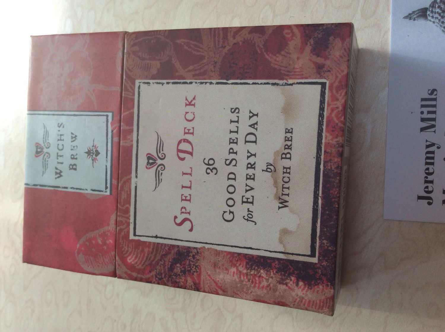 Spell Deck