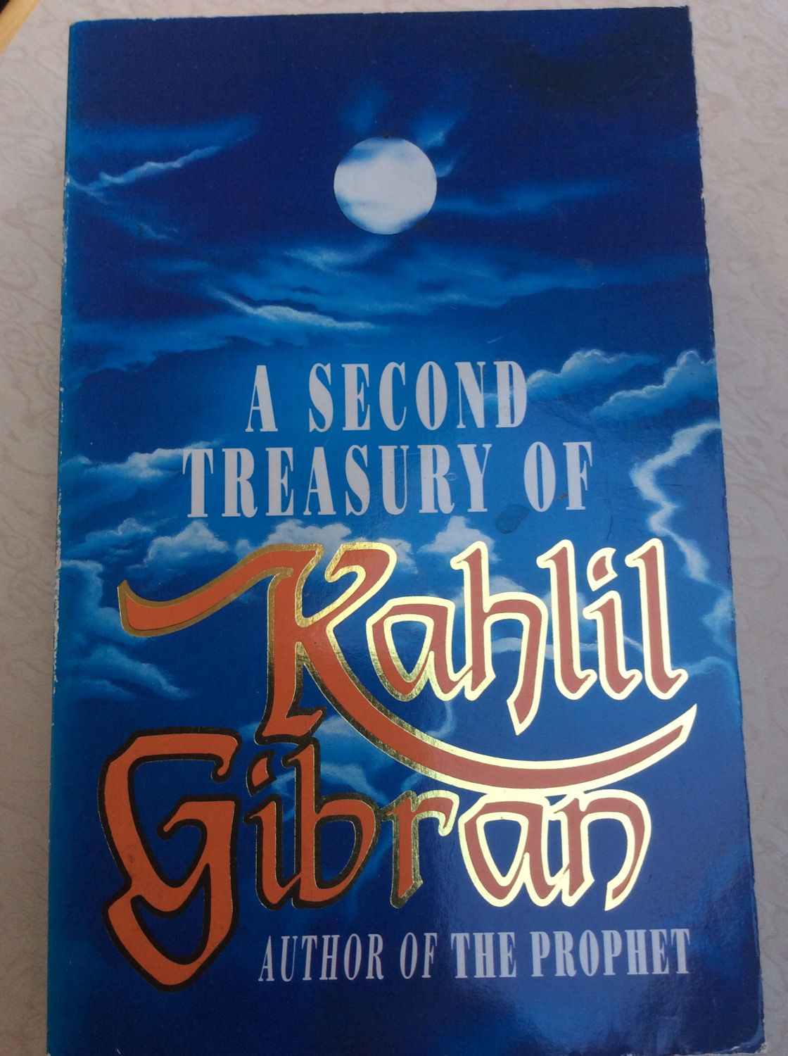 Second Treasury of Kahlil Gibran Pb