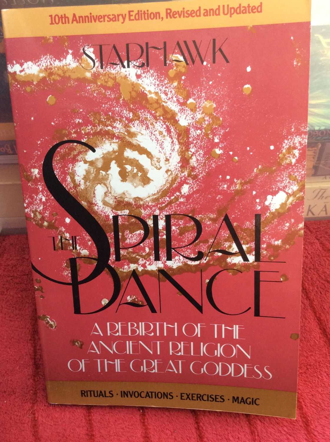 The Spiral Dance - Starhawk