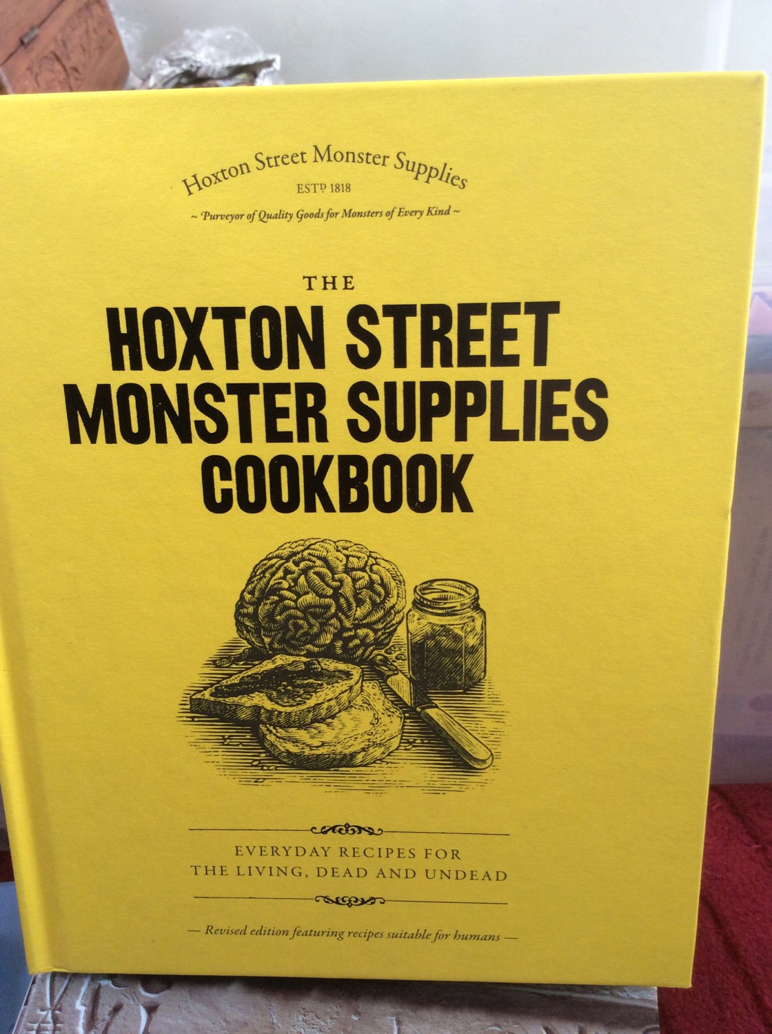 The Hoxton Street Monster Supplies Cookbook H/B