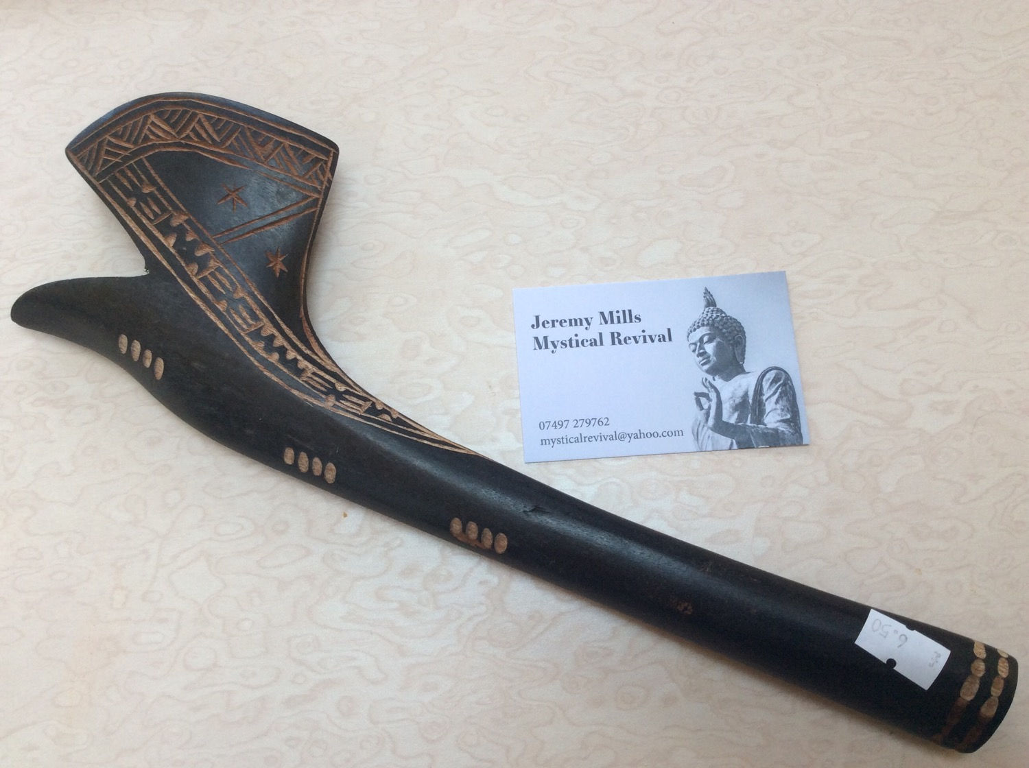 Fiji War Axe Replica