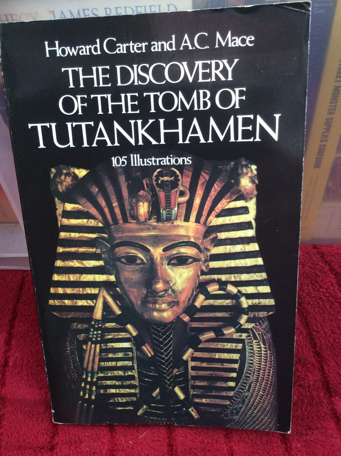 The Discovery of the Tomb of Tutankhamen - Howard Carter - pb