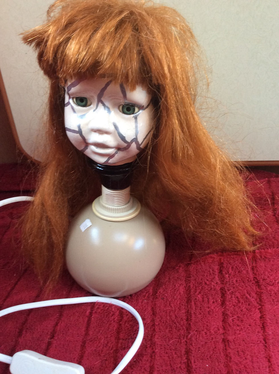 Thumbnail: LED Doll Head Lamp