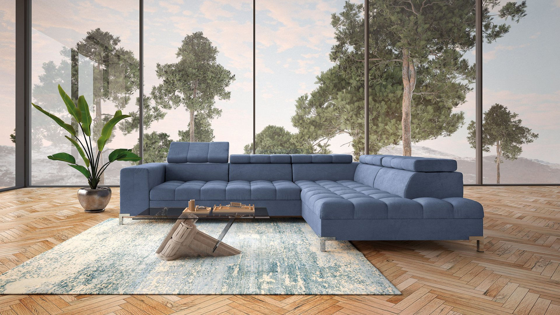 Stūra dīvāns ARTE