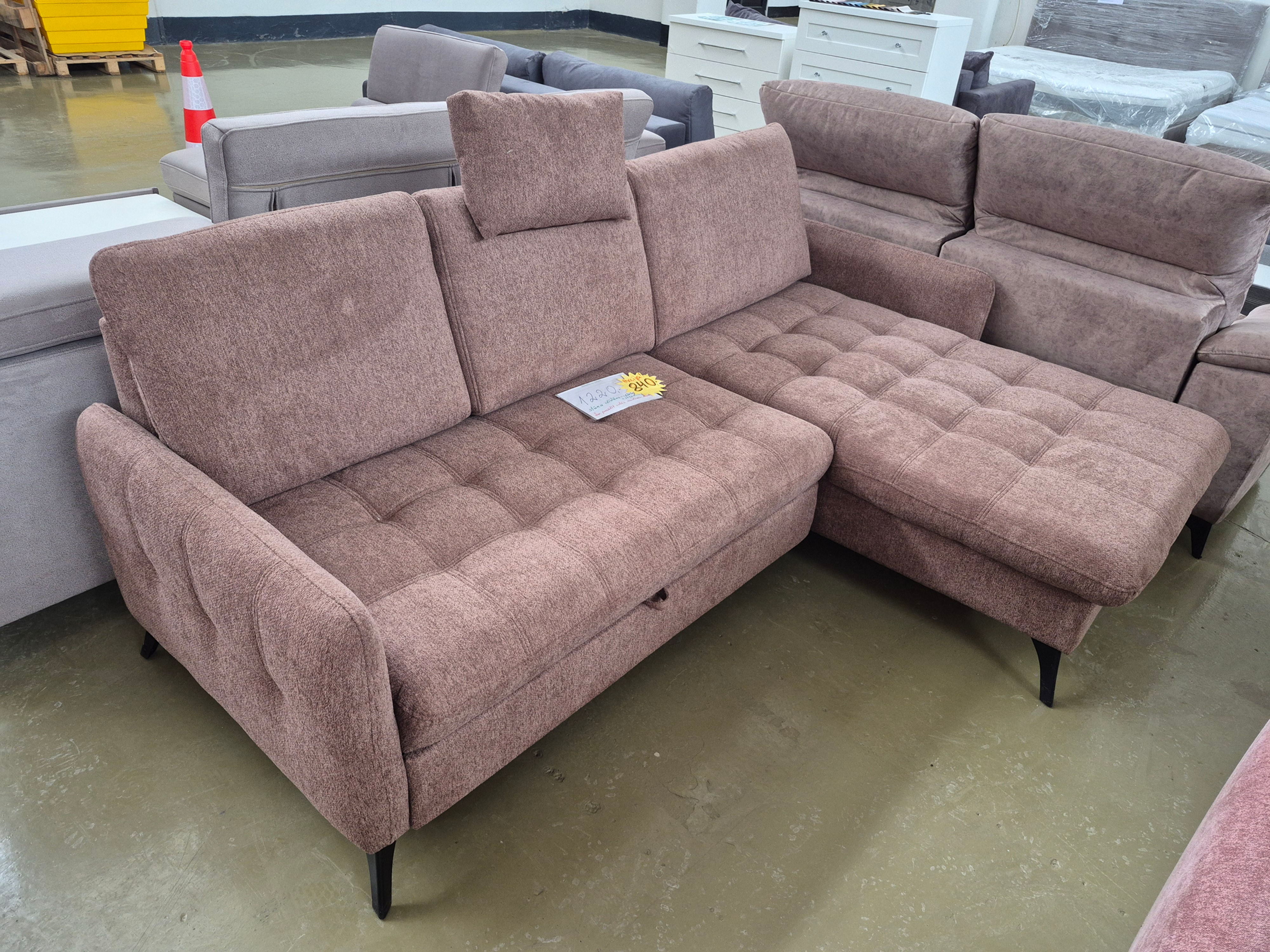 Stūra dīvāns LUKKA