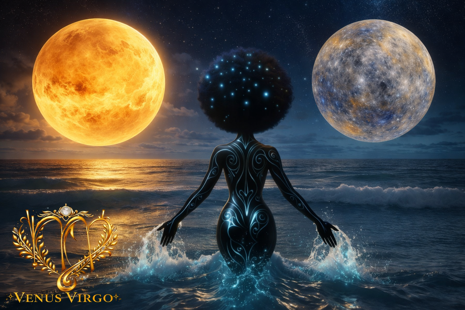 Venus Water: Mercury Retrograde