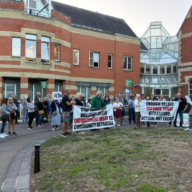 What is latest with Willows Green traveller site scandal? Uttlesford Council slammed over lack of action - read full 'reason' here - emergency talks full report