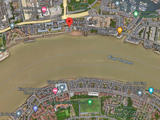 EXCLUSIVE: Police probe after man's body is pulled from the River Thames