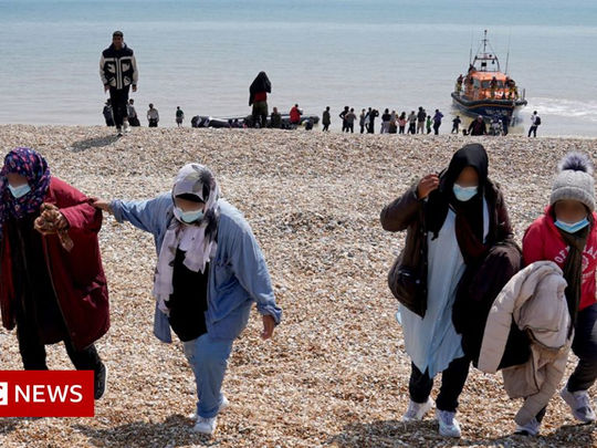 27 believed drowned as dinghy capsizes in Channel migrants tragedy - arrests made