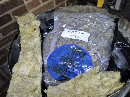 About 1.5 tonnes of weed found during probe into class A drug imports between Australia and UK