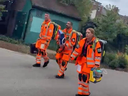 EXCLUSIVE: Tragedy as man dies after suffering burns in Ilford home