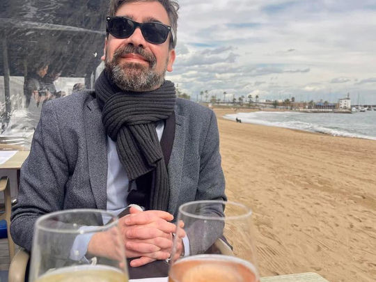 First picture of dead city banker  Henrik Slotsaa as Joanna Cierpka charged with his murder - due in court today  