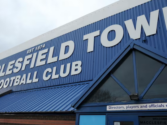 Macclesfield FC former website manager Daniel Taylor sacked after admitting indecent images of children offences doges jail with suspended sentence - told police he thought he was buying 'adult porn'