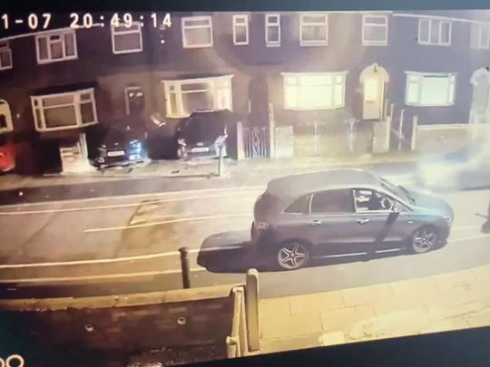 Video shows shocking moment teenager is shot in Liverpool 