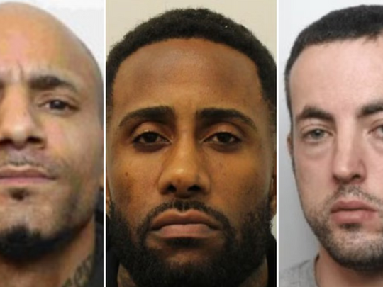 Three men who robbed 247 Kettles luxury watch shop 'linked to Maurice Sines' which led to manager's suicide are jailed