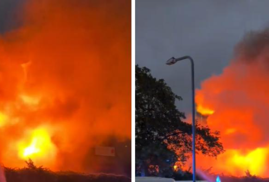 Cause of blaze at Ilford Hindu centre under investigation - but 'no evidence of deliberate act' say police