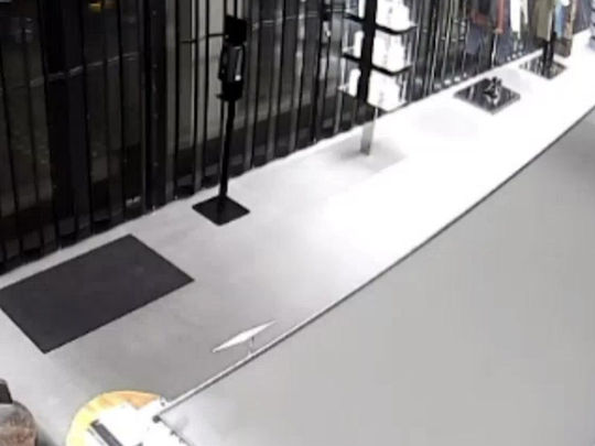 Watch ram-raiders hit West End stores including Selfridges - now jailed after Flying Squad probe