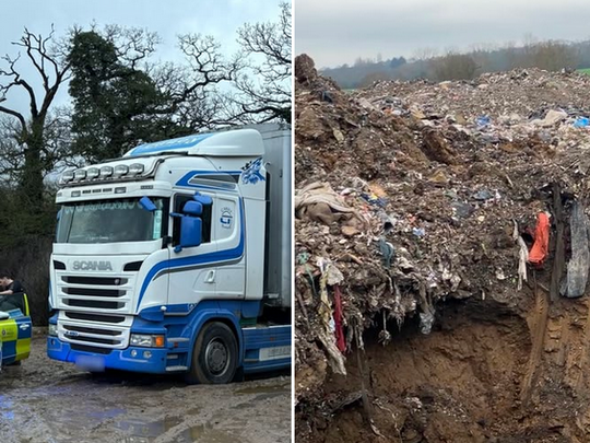 EA praises itself for shutting down suspected illegal waste site at Stapleford Tawney a YEAR after it was first made aware and took no apparent action becoming one of biggest in UK