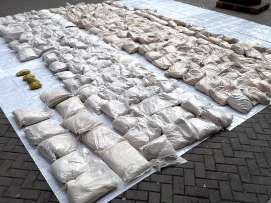 Another crime gang falls for NCA sting involving removal of drugs before ship finishes journey  