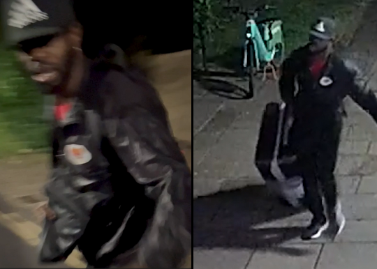 Twisted Clifton Suspension Bridge killer Yostin Andres Mosquera left victims' address on suitcase he used to dispose of body parts