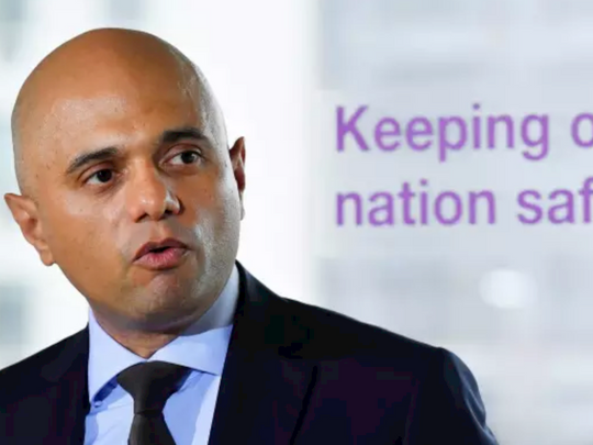 Organised criminals are 'biggest national security threat' to UK warns Sajid Javid