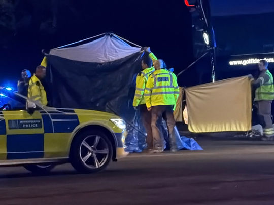 Police appeal after driver fails to stop after accident that led to death of motorcyclist at Whalebone Lane A12 junction Chadwell Heath