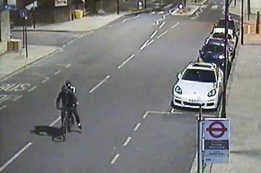 Who are two men on bike? Could they hold the key to solving the murder of Kamal Nuur