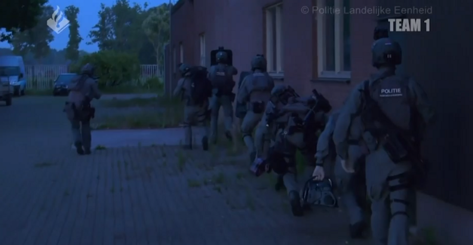 Encrochat Hack Sick Gangsters Prison And Torture Chamber Found In Netherlands After Top End Cr