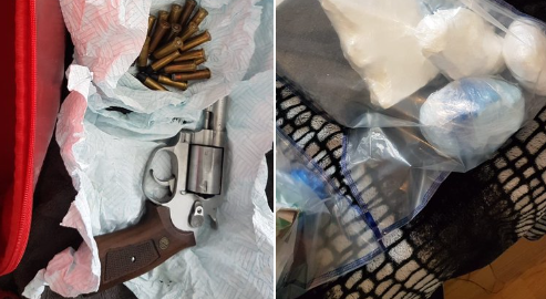 GANGLAND UK: Albanian charged after being 'found with £1.2m of cocaine, firearm and £23K cash
