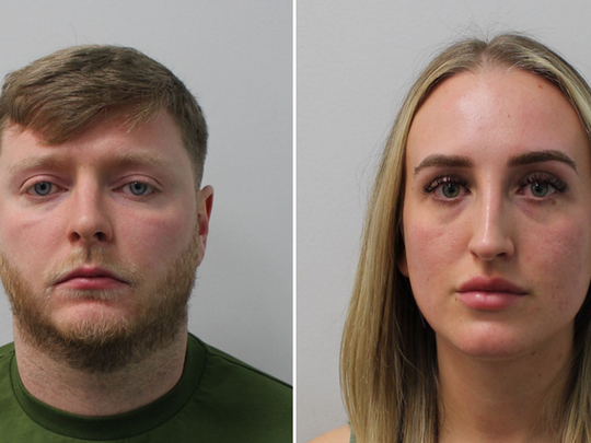 ENCROCHAT: Young couple Samuel De Vere-Hunt and Rosie Wise from leafy Essex village Kelvedon Hatch convicted over multi-million pound drug supply operation.