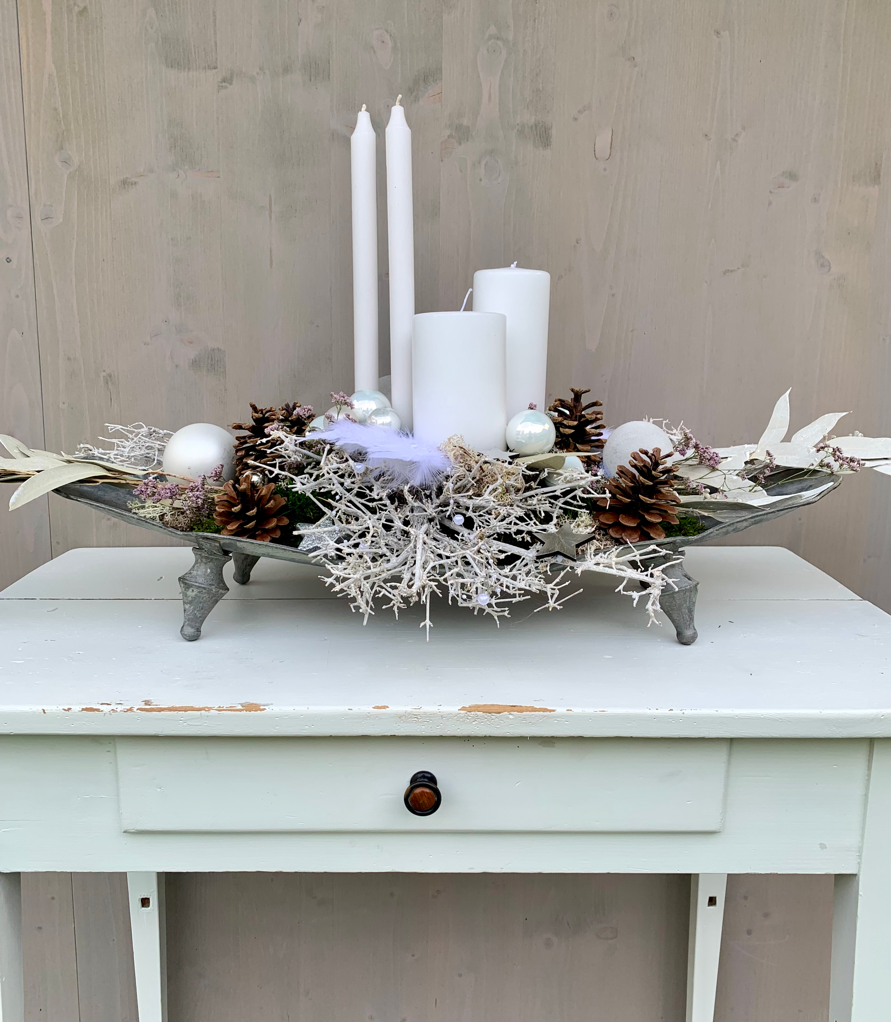 weihnachtliche Tischdeko