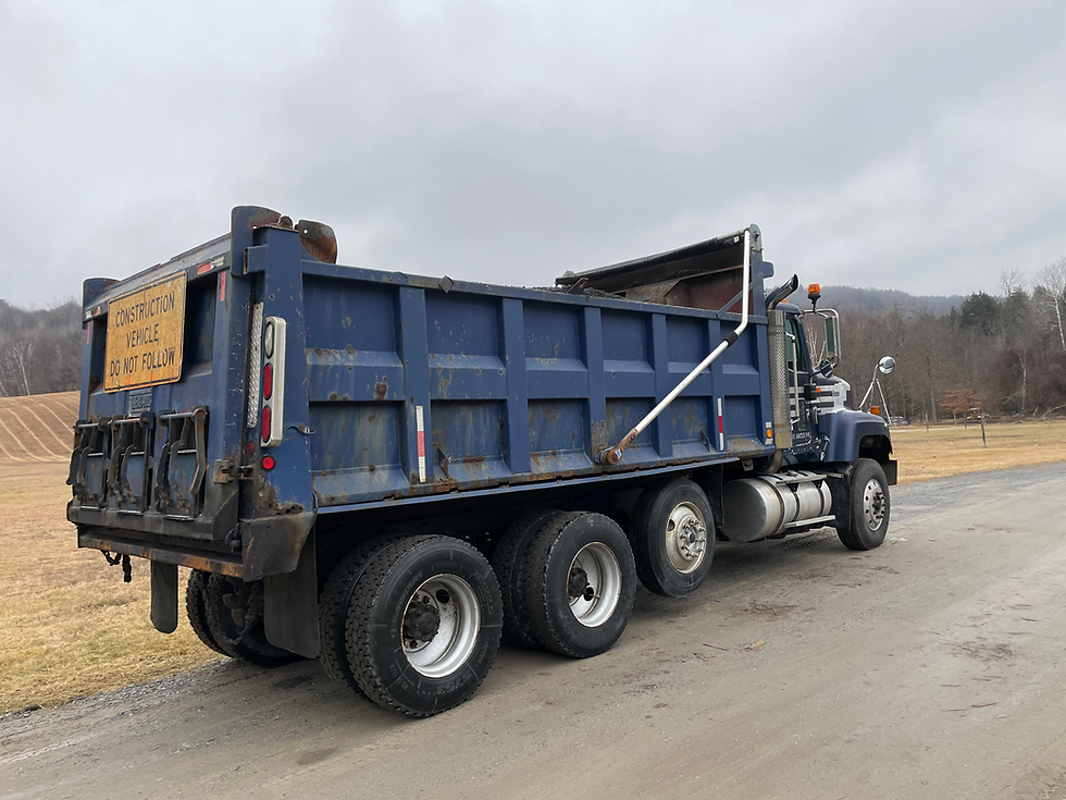 Thumbnail: Dump Truck Services