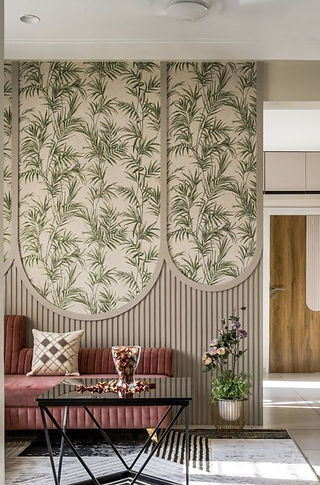 tapet living