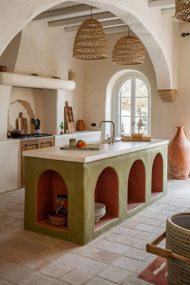 bucatarie in stil mediteranean