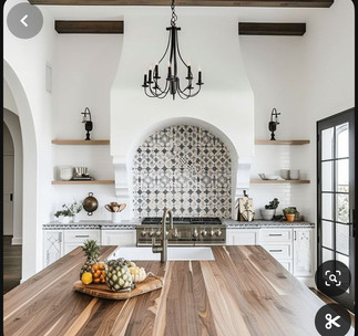 Bucatarie in stil mediteranean