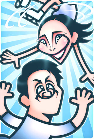 三浦璃来さん&木原龍一さん
(フィギュアスケート)