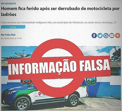 Lideranças indígenas são acusadas falsamente de tentativa de Roubo em Uiramutã