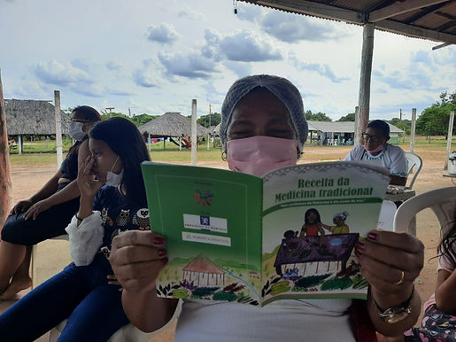 Encontro Estadual da Medicina Tradicional