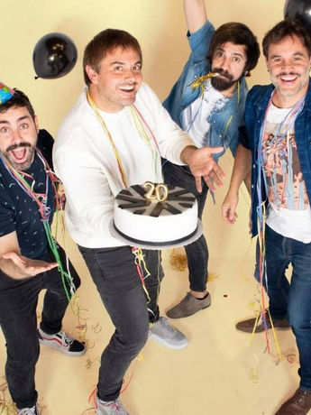 Despistaos siguen con su gira del 20 aniversario.