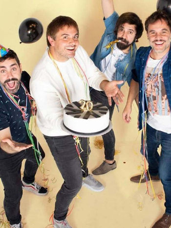 Despistaos siguen con su gira del 20 aniversario.