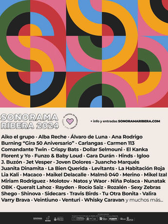 ¡Ya están aquí las primeras confirmaciones de Sonorama Ribera 2024!