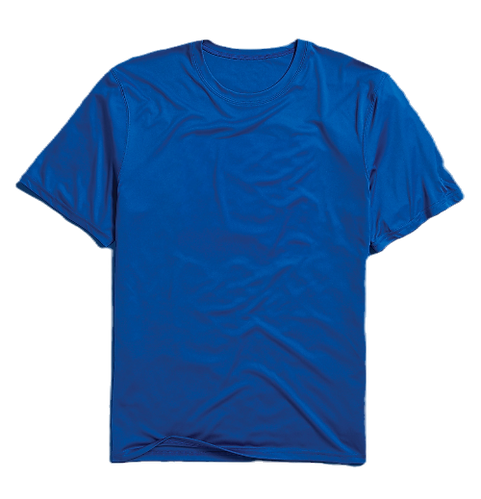 blue tshirt slide