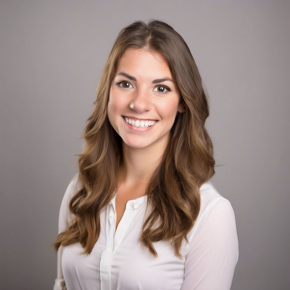 Head shot for a fun, young, female staff member for a party planning company..jpg