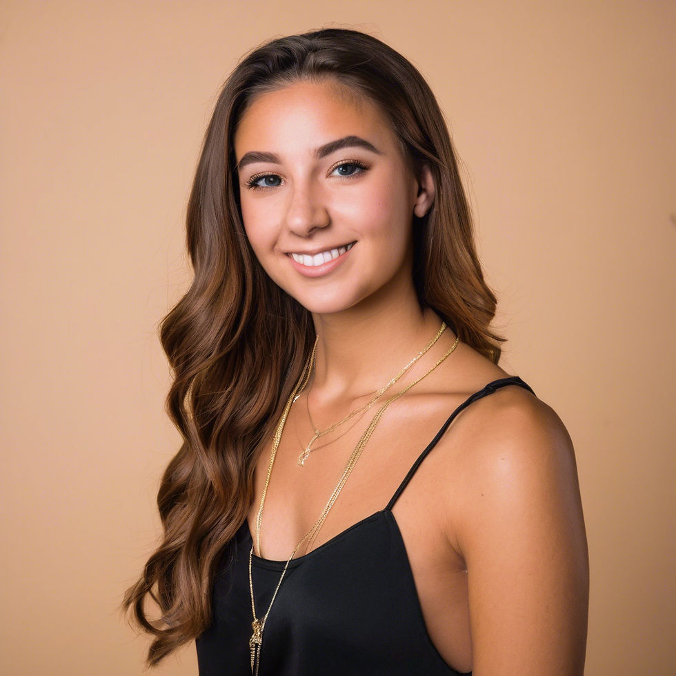 Headshot of young woman who manages DJs and bartenders..jpg