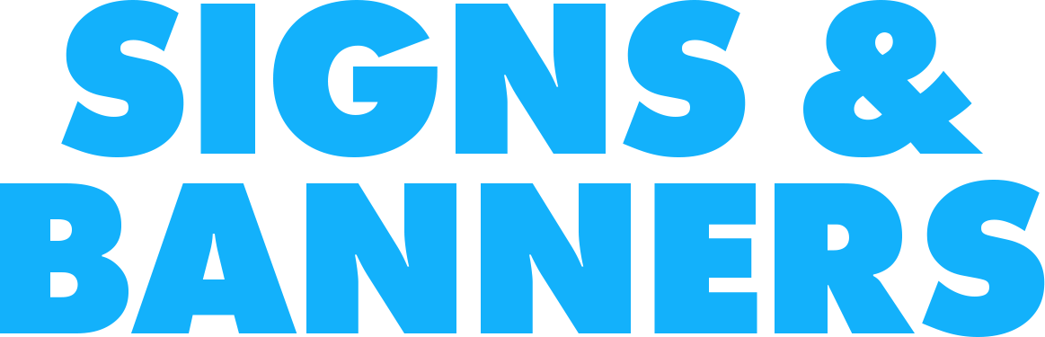 SIGNS & BANNERS GRAPHIC