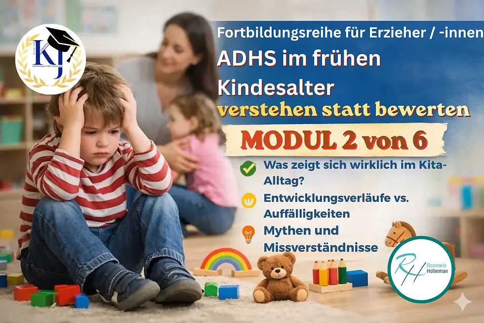 Modul 2: Unruhe und frühkindliche Reflexe – wenn der Körper „noch nicht fertig ist“