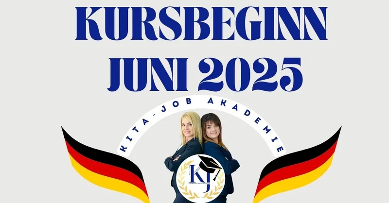 Deutschkurs für Erzieher Beginn Juni 2025