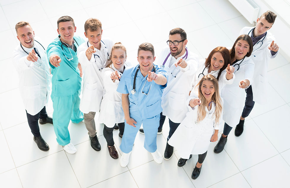 top view. large group of medical professionals pointing at you.jpg