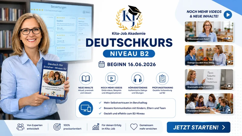 Deutschkurs für Erzieher B2