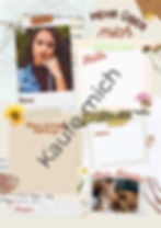 Steckbrief Erzieher Vorlage Herbst